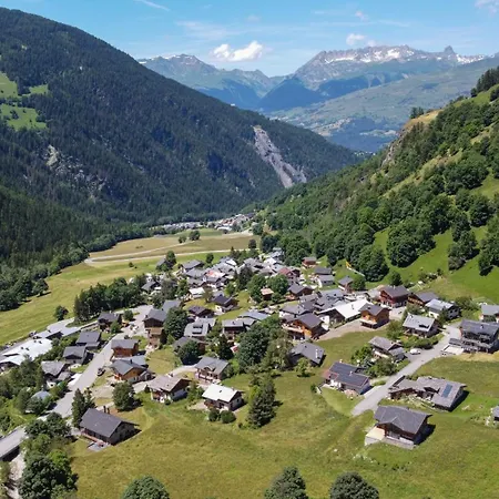 Chalet Les Niverolles Paradiski *