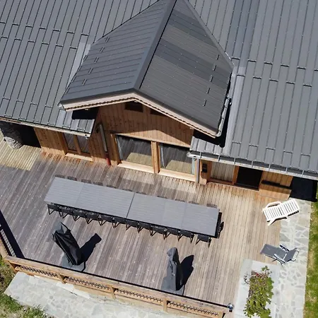 Chalet Les Niverolles Paradiski