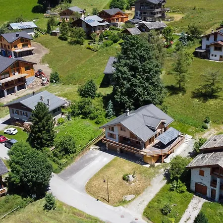 Chalet Les Niverolles Paradiski *
