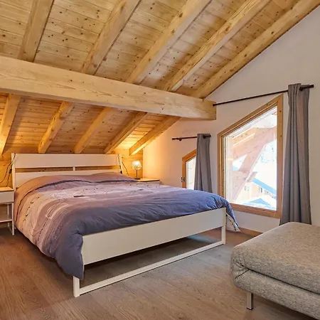 Chalet Les Niverolles Paradiski *