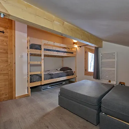 Les Niverolles Paradiski Chalet