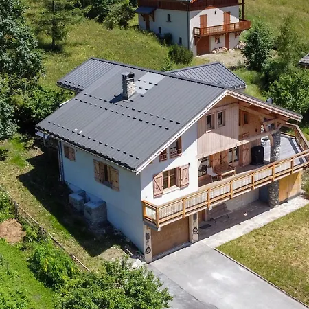 Les Niverolles Paradiski Alpesi faház Peisey-Nancroix