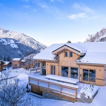 Les Niverolles Paradiski Chalet *