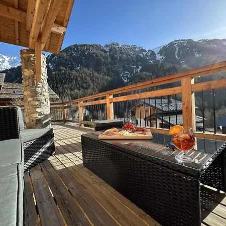 Les Niverolles Paradiski Chalet Peisey-Nancroix